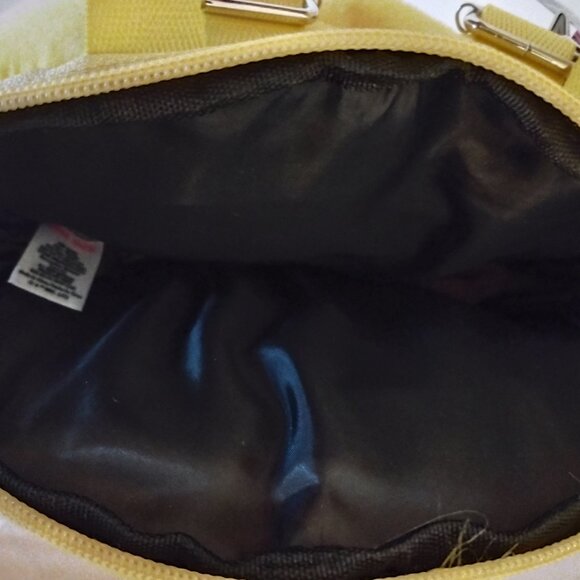 Justice Looney Tunes Tweety Bird Mini Yellow Plush Backpack - Picture 7 of 9